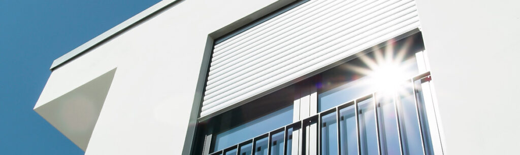 Rollladen in Rüdesheim Rheingau